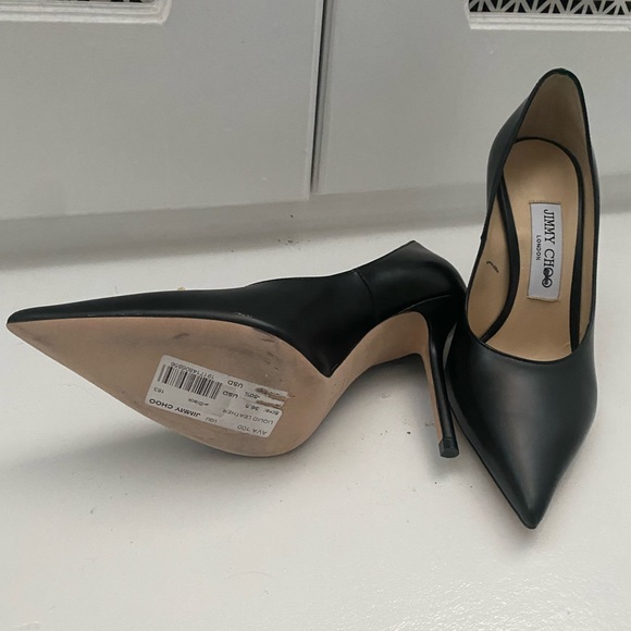 Jimmy Choo - Ava 100 - Liquid Leather - Picture 7 of 7